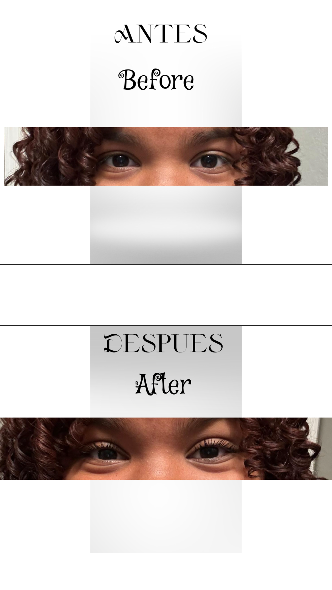 Mascara waterproof
